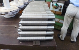 chemical process pump shaft precision machining