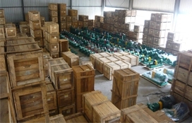 Huge pump spare part stock, quick delivery at competitive price
