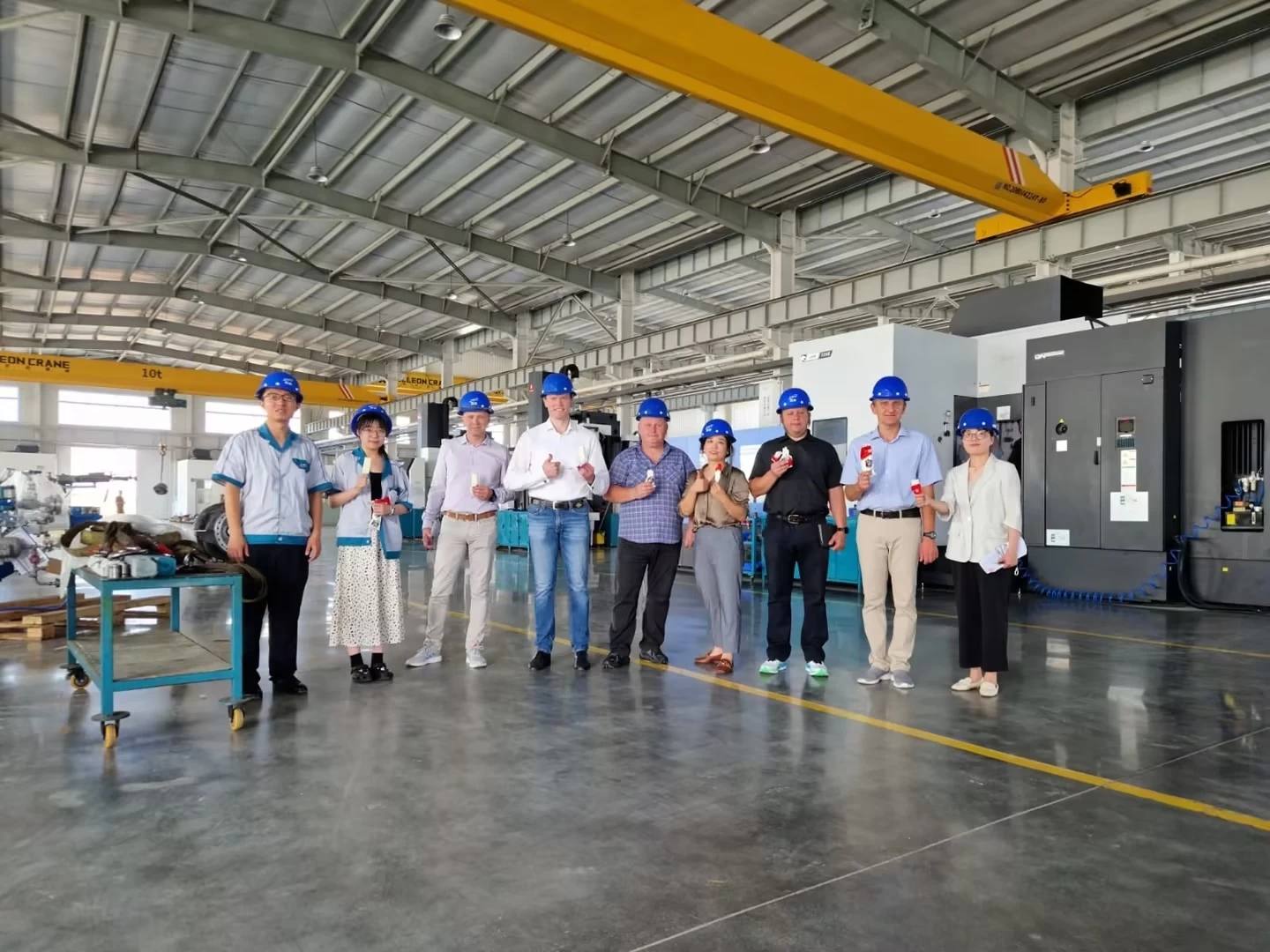 A successful on-site inspection with Mozyr Oil refinery