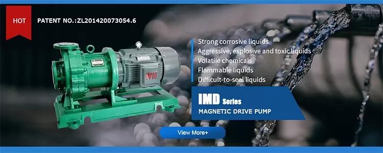 How to select fluoroplastic magnetic pump