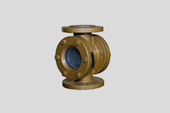 SJ41F-10C Fluorine lined Sight Glass