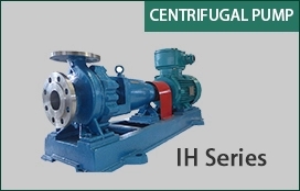 IH Stainless Steel Centrifugal Pump is in strict accordance with ISO2858