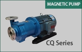 CQ series stainless steel magnetic pump display