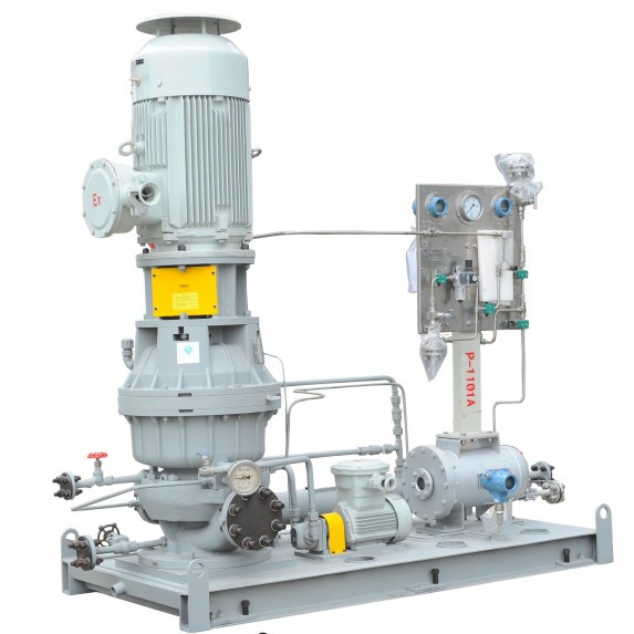 Vertical high-speed integral gear pump（OH6）