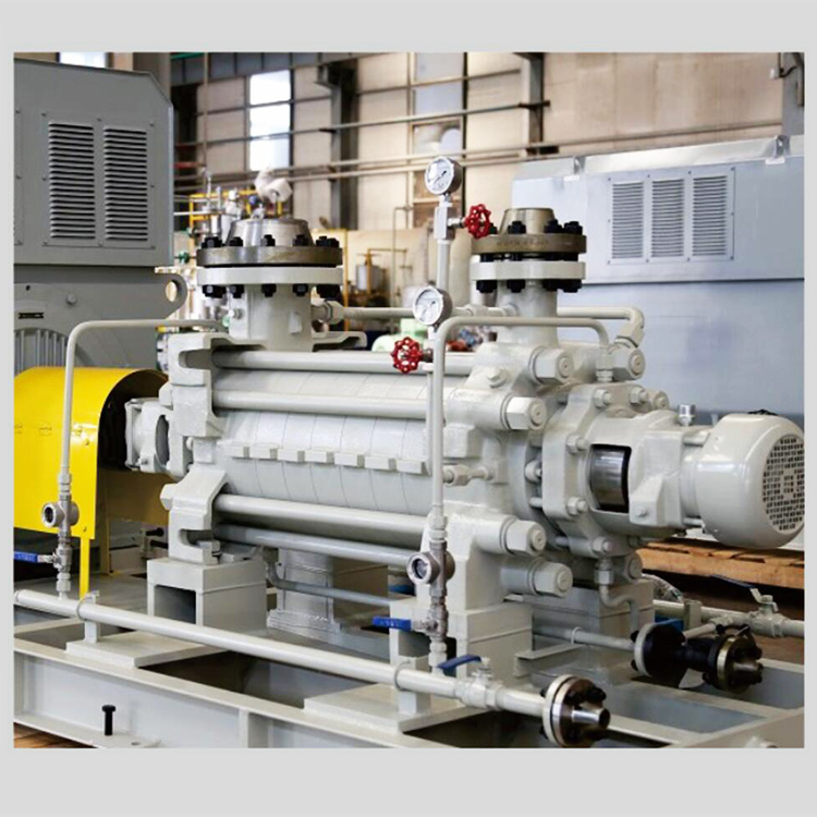 API 610 Radially Split Multistage Pump(HBS)