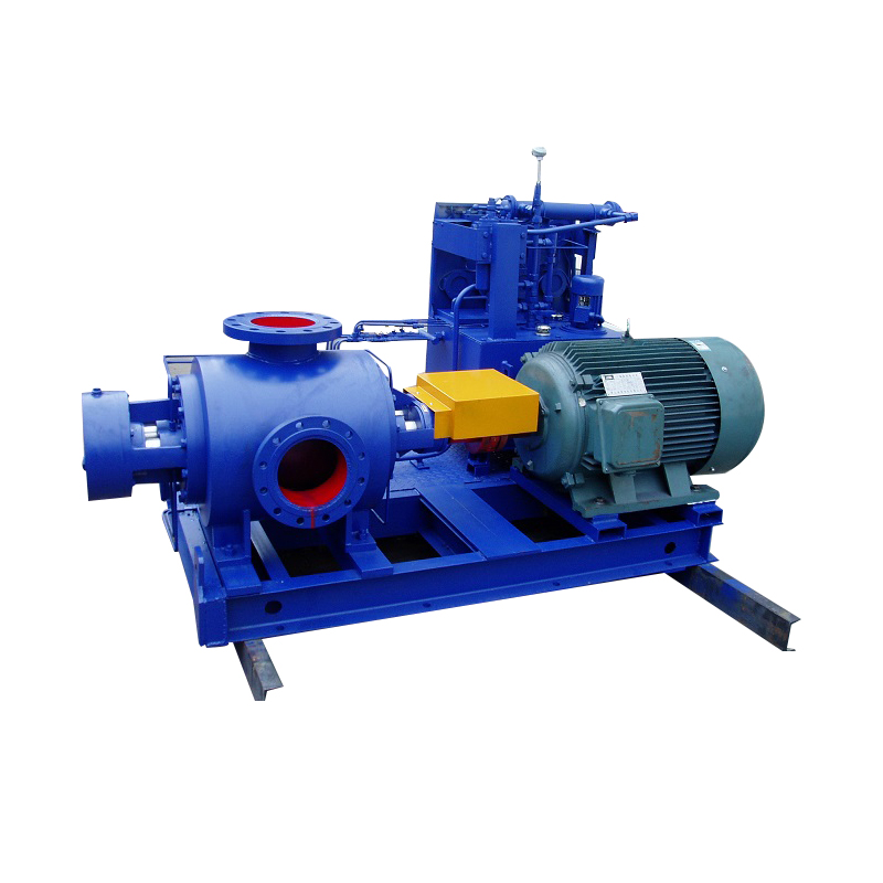 Oil-gas Mixing Pump Twin screw pump