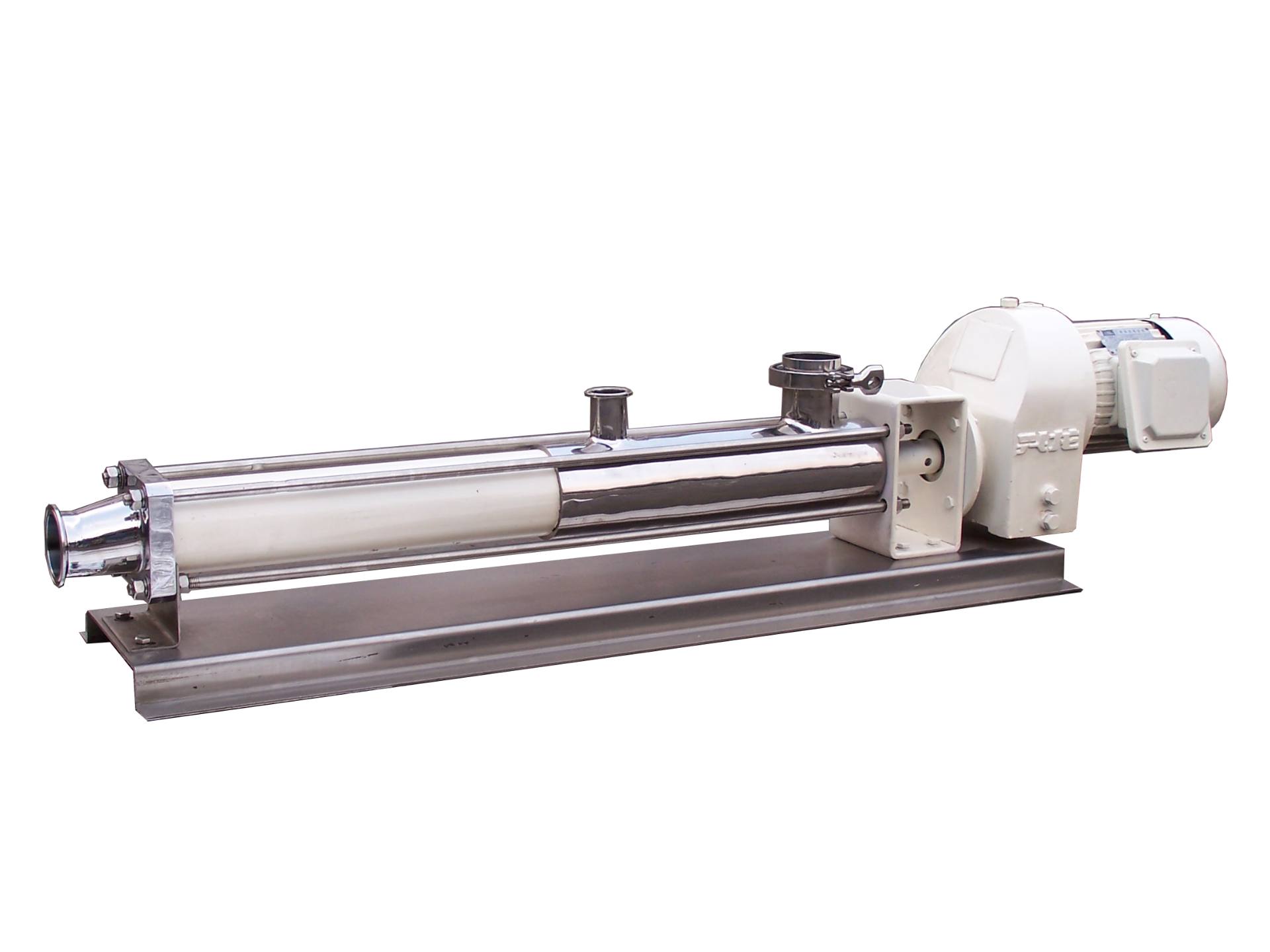 Pressure-stable sanitary single-screw pump in the food products,Hygienic Food