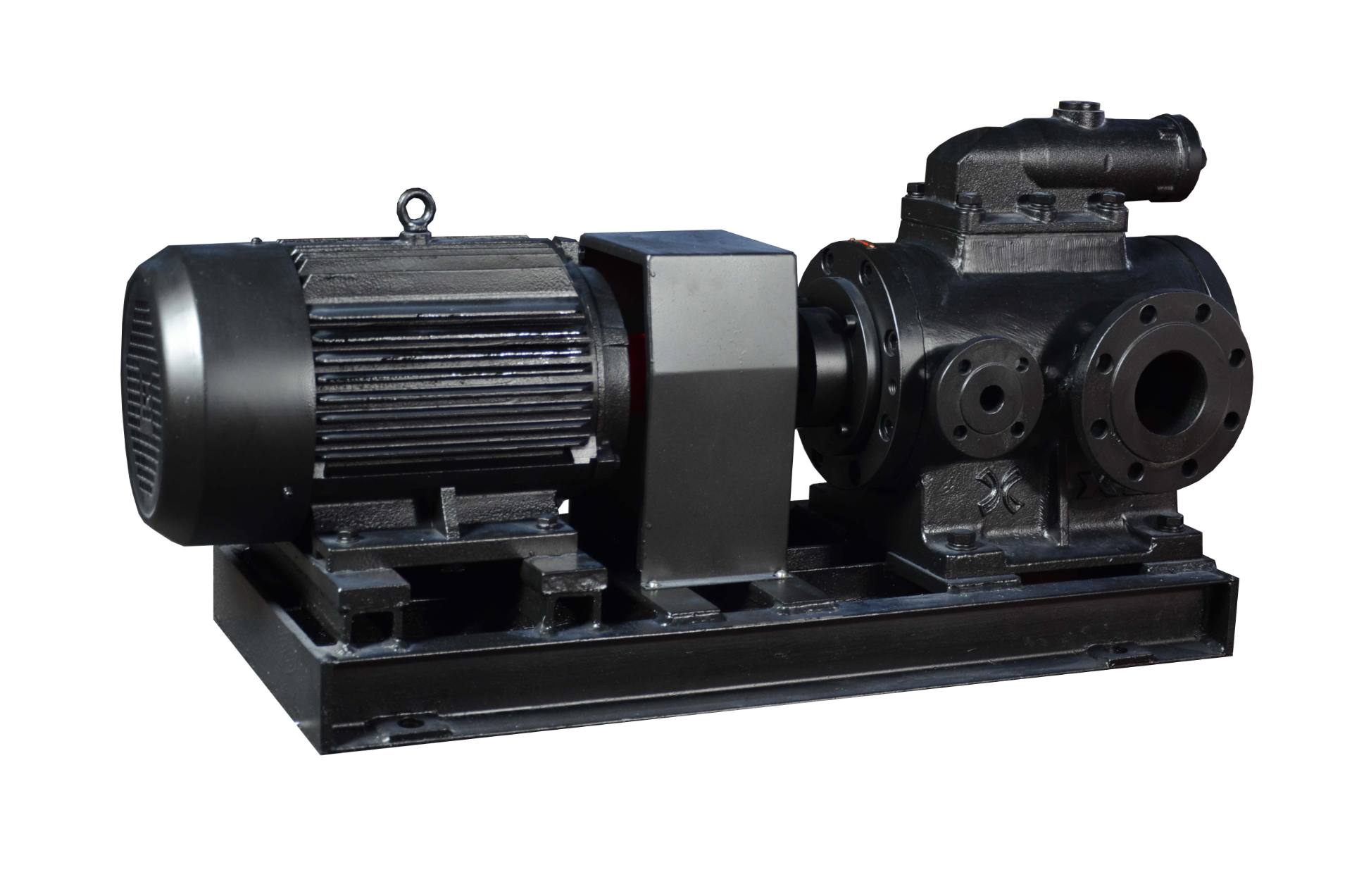 X3G Three screw pump motor pump for crude oil pipeline service