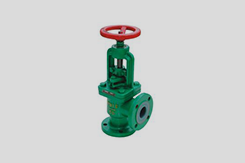 J44F-16 Fluonine lined Angle Globe Valve