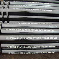 Longitudinally welded pipe